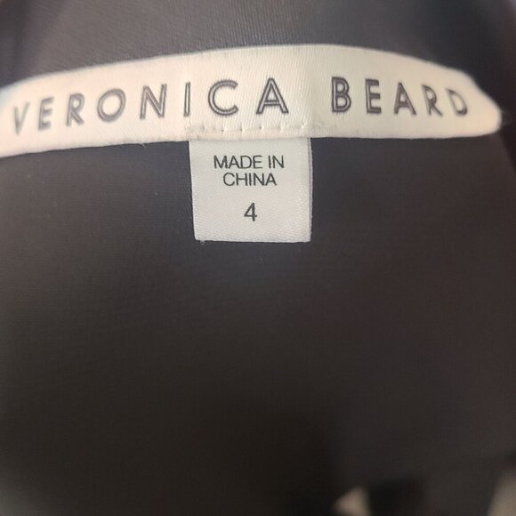 Veronica Beard Women's Sleeveless Iggy Jumpsuit Black Size 4 - Picture 7 of 9